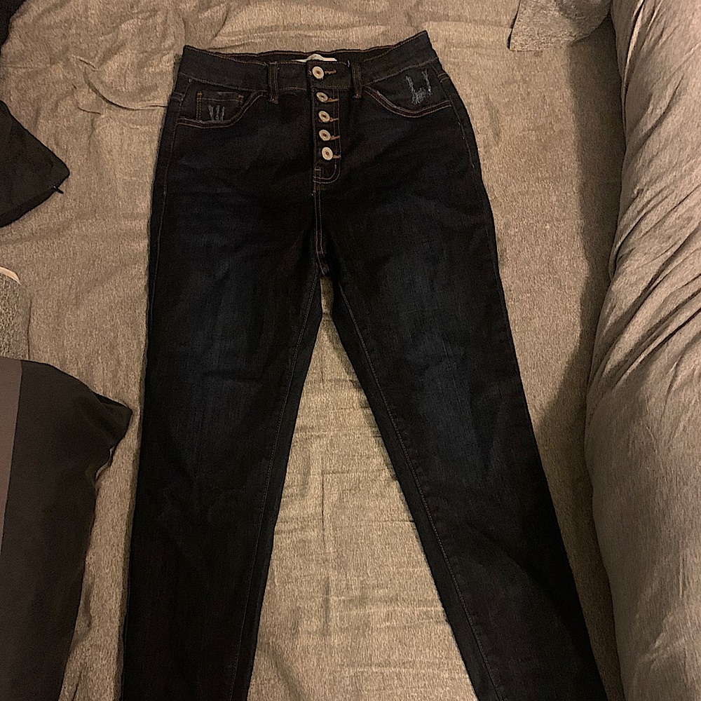Fashion Nova High Waist Jeans